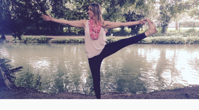 The Edge — yoga outdoors